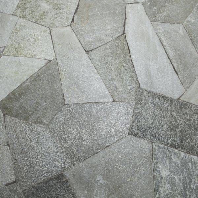 Detalhe real da textura e tonalidade de Pedra Goiás